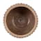 Hello Honey® 7'' Distressed Finish Sandstone Hobnail Planter